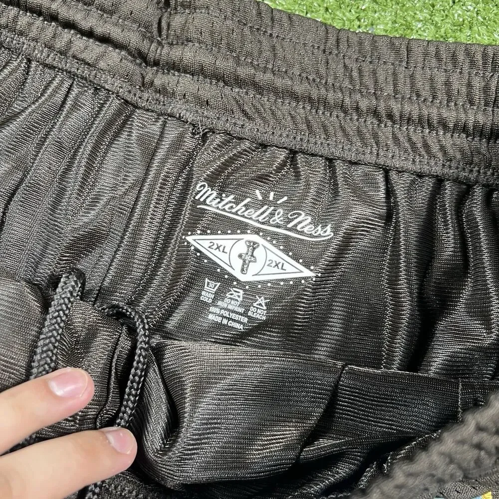 Travis Scott Mitchell And Ness Southern University Shorts Size XXL